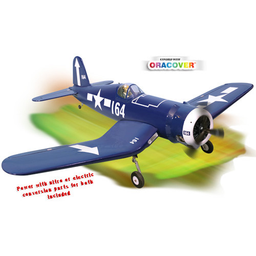 PHOENIX MODEL F4U CORSAIR SCALE 1:8½ ARF.46-.55