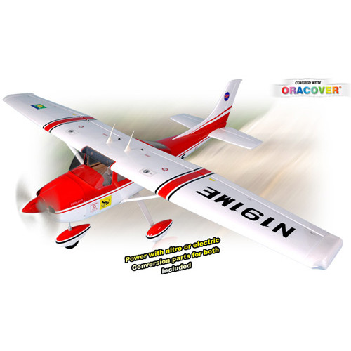 PHOENIX MODEL CESSNA SKYLANE 182 GP/EP SCALE 1:5¼ ARF Size 1.20/20-26CC