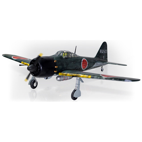 PHOENIX MODEL A6M ZERO 2,03M 80" W/ELECTRIC RETRACT 35-55CC ARF CARBON