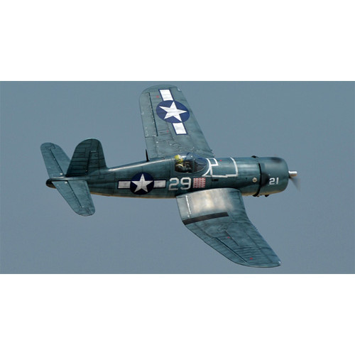 PHOENIX MODEL F4U CORSAIR 2,17M 85,4" W/ELECTRIC RETRACT 50-60CC ARF CARBON