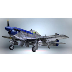 PHOENIX MODEL P51 MUSTANG 2,2M 87,4"W/ELECTRIC RETRACT 50-60CC ARF CARBON