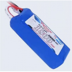 FULLYMAX MODEL 1800MAH 22.2V 40C LIPO BATTERY