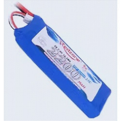 FULLYMAX MODEL 2200MAH 7.4V 25C 2S LIPO BATTERY