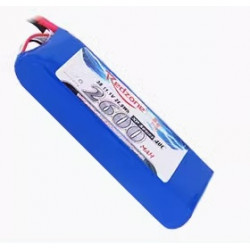 FULLYMAX MODEL 2600MAH 7.4V 40C 2S LIPO BATTERY