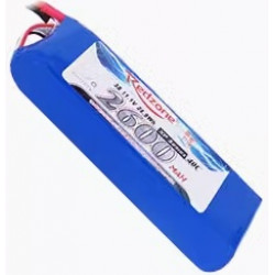 FULLYMAX MODEL 2600MAH 11.1V 40C 3S LIPO BATTERY