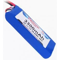 FULLYMAX MODEL 3300MAH 11.1V 30C 3S LIPO BATTERY