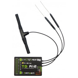 FRSKY TD R12 RECEIVER