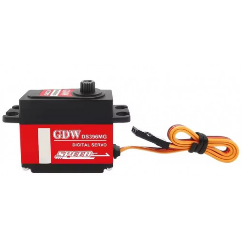 GDW MODEL DS396MG METAL GEAR MEDIUM DIGITAL CORELESS SERVO