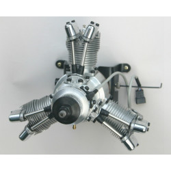 SAITO MODEL FG33R3 GASOLINE ENGINE