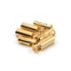 RC PROPLUS 6MM Bullet Connector 24K Gold Flash(10 Pair/Bag)