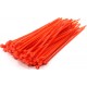 Cable Tie/Red(100pcs/pkt)