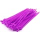 Cable Tie/Purple(100pcs/pkt)