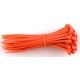 Cable Tie/Orange(100PCS/PKT)