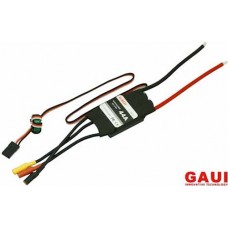GAUI GUEC GE-401 ESC 44A with Gold Plated Connectors(3.5mm)