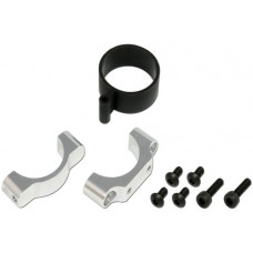 GAUI CNC Tail Support Clamp(Silver Anodized)
