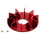 GAUI NX4 CNC Fan upgrade(Red anodized)