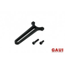 GAUI NX4 CNC Swashplate Guide(Black anodized)