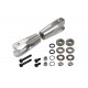 GAUI R5 CNC Main Grip Set(Silver anodized)