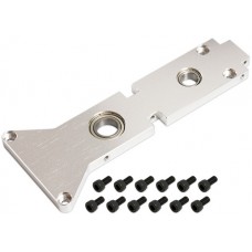 GAUI R5 CNC Main Shaft Middle Bearing Mount(Silver anodized)