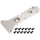 GAUI R5 CNC Main Shaft Middle Bearing Mount(Silver anodized)