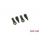 GAUI X3 CNC Washout Arm pushrod linkage set