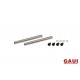 GAUI X3 Main Rotor Spindle Shaft x 2pcs(for CNC blade grips)