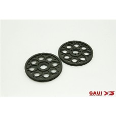 GAUI X3 131T Main Drive Gear(2pcs)