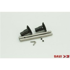 GAUI X3 Tail Output Shaft with Bevel Gears Set(2pcs)