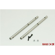 GAUI X3 Main Shaft 125mm(2pcs)