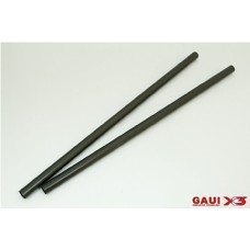 GAUI X3 Tail Boom(Black anodized)(2pcs)