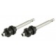 GAUI X3 Tail Output Shaft with Pulley x2pcs