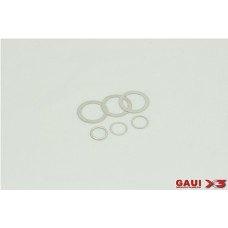 GAUI X3 Main Gear Washers(W10.2x13.5x0.1)(W6.2x7.6x0.1)(W6.2x7.6x0.5)