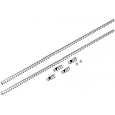 GAUI X5 CNC Tail Boom Support Set(Silver anodized)