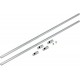 GAUI X5 CNC Tail Boom Support Set(Silver anodized)