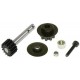 GAUI X5 Front Pulley Set and Pulley Shaft with Steel Gear(15T)