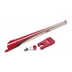 GAUI X7 FORMULA Carbon Fiber Tail Boom (Type B, in Red)(for X7)