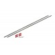 GAUI X7 CF Tail Boom Support Rod Set Red anodized
