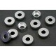 3MM Cap Washers Silver