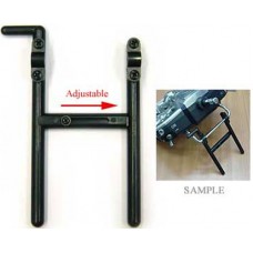 Transmitter Stand(Adjustable) (Black)