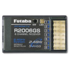 Futaba R2006GS 6-Channel Receiver