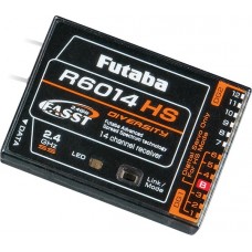 FUTABA R6014HS 14CH 2.4Ghz FASST Hi Speed Receiver
