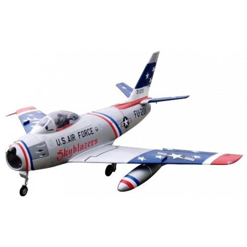 HSDJETS MODEL F-16 SKY BLAZER PNP WITHOUT TURBINE
