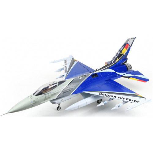 HSDJETS MODEL F-16 TURBINE JETS BELGIUM PNP