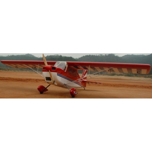 PILOT-RC MODEL DECHATALON 150 BLUE/WHITE