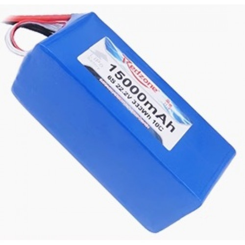 FULLYMAX MODEL 1500MAH 22.2V 45C 6S LIPO BATTERY