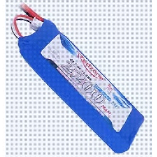 FULLYMAX MODEL 2200MAH 7.4V 25C 2S LIPO BATTERY