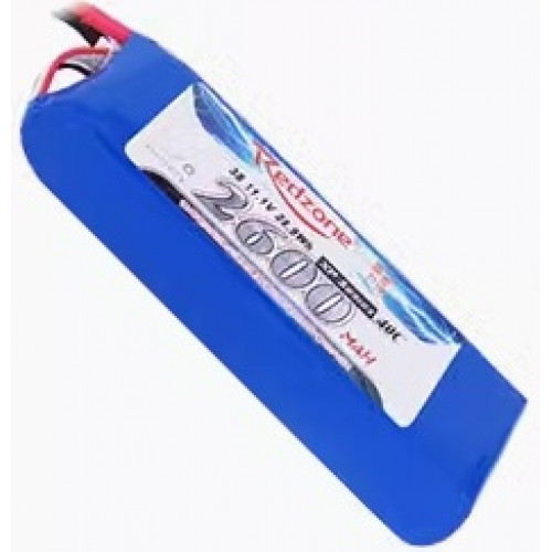 FULLYMAX MODEL 2600MAH 11.1V 40C 3S LIPO BATTERY
