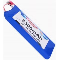 FULLYMAX MODEL 3300MAH 7.4V 30C 2S LIPO BATTERY