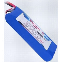 FULLYMAX MODEL 3700MAH 7.4V 30C 2S LIPO BATTERY