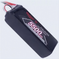 FULLYMAX MODEL 5500MAH 22.2V 70C 6S LIPO BATTERY